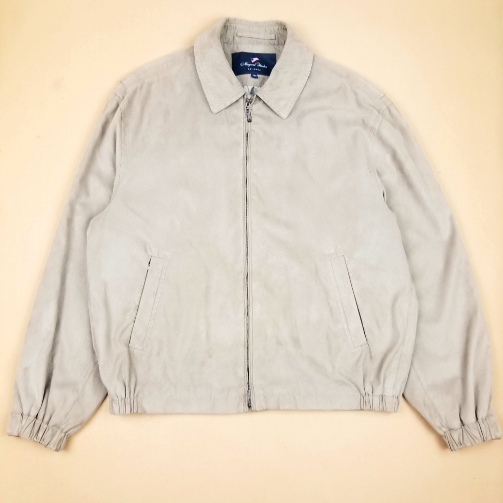 VTG 90's 00's Harrington Style Zip Up Jacket